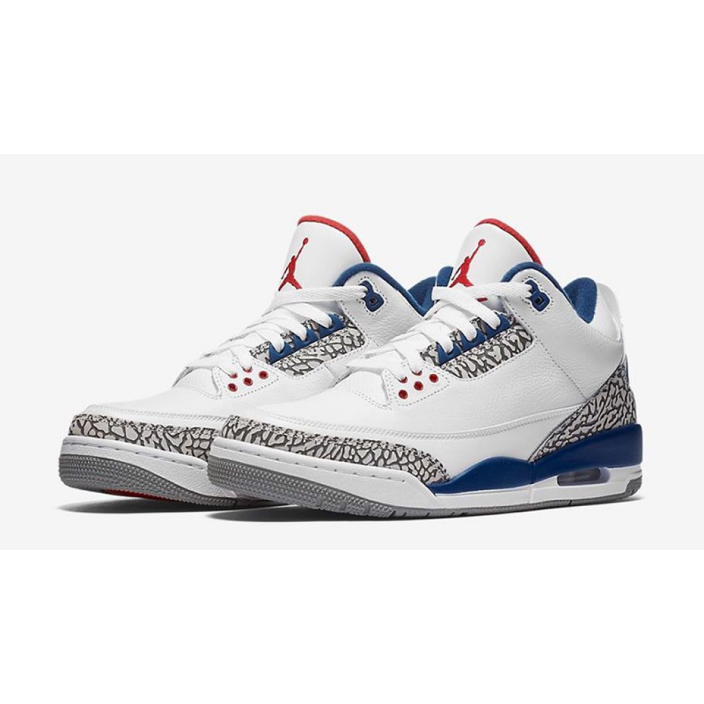 air jordan 3 true blue